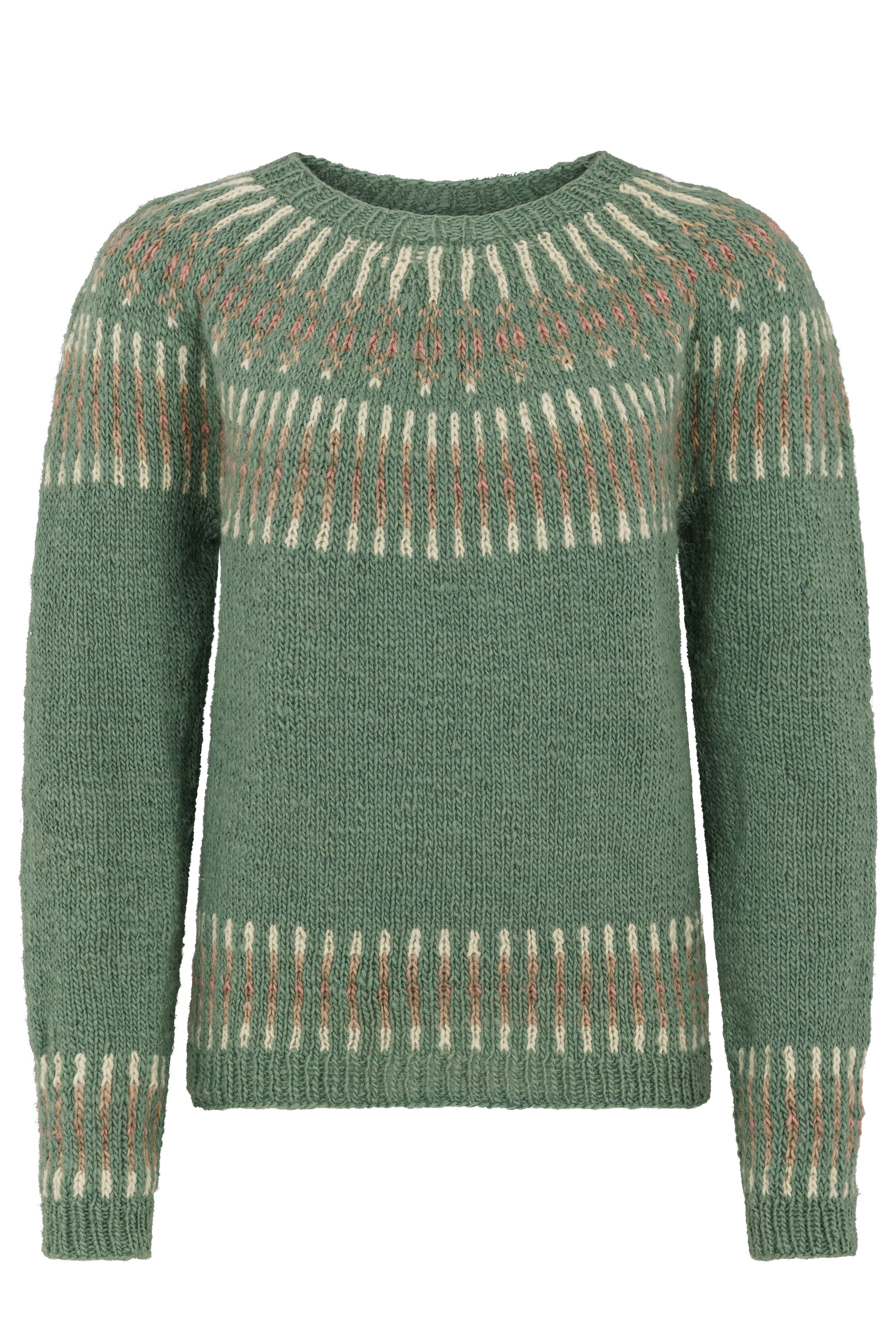 Föhrist Pullover - Strickanleitung