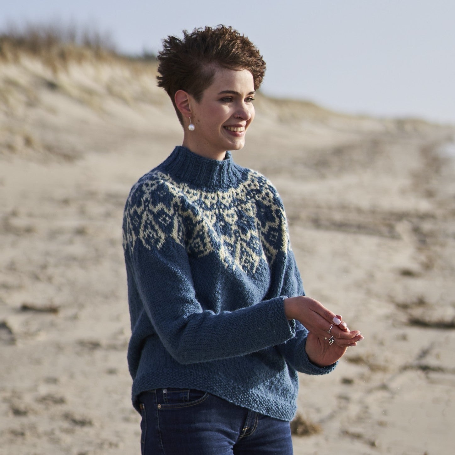 Sielueläin Sweater - Strickanleitung