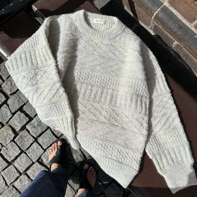 Storm Sweater - Strickanleitung