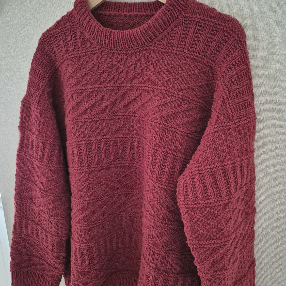 Storm Sweater - Strickanleitung