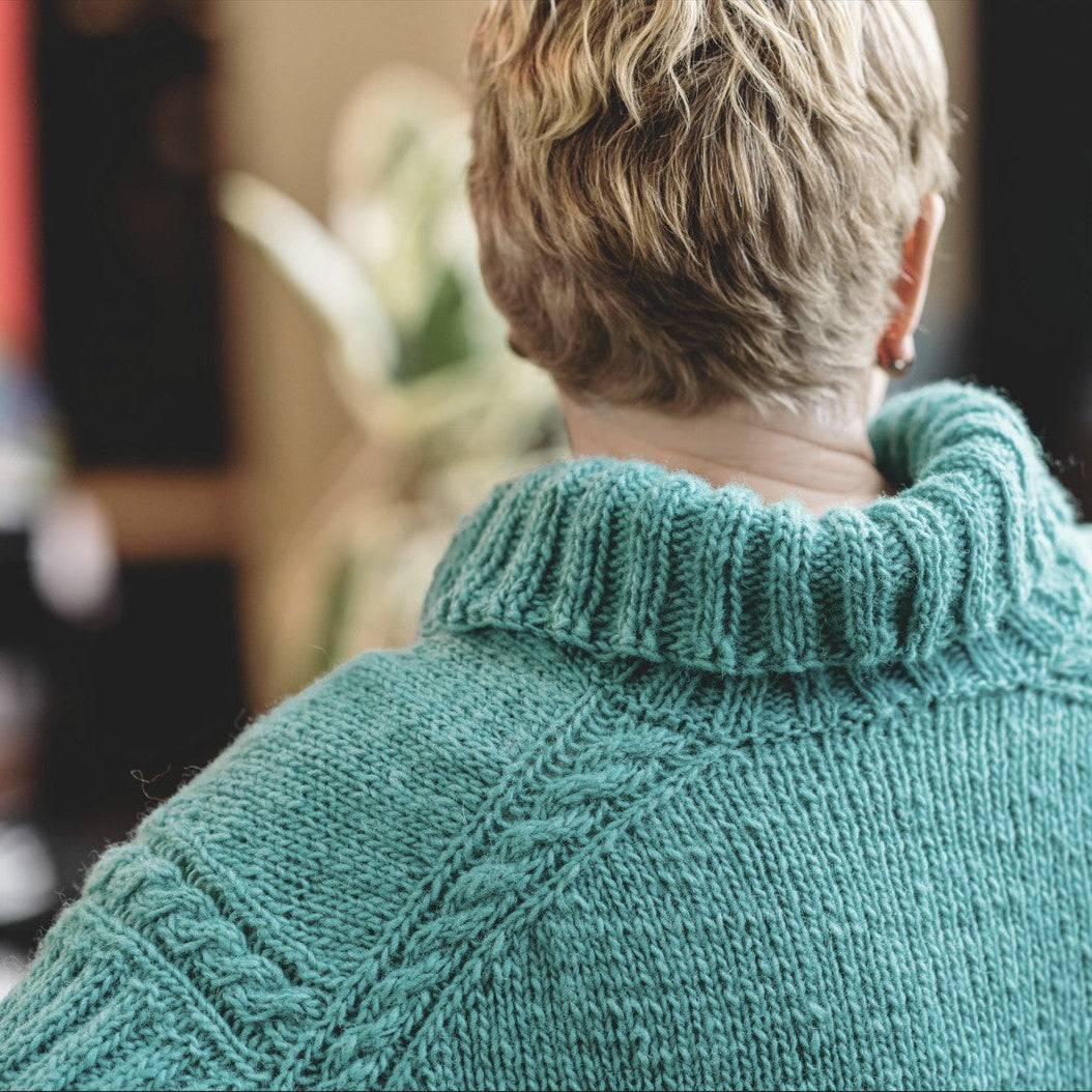 Benthe Sweater - Strickpaket