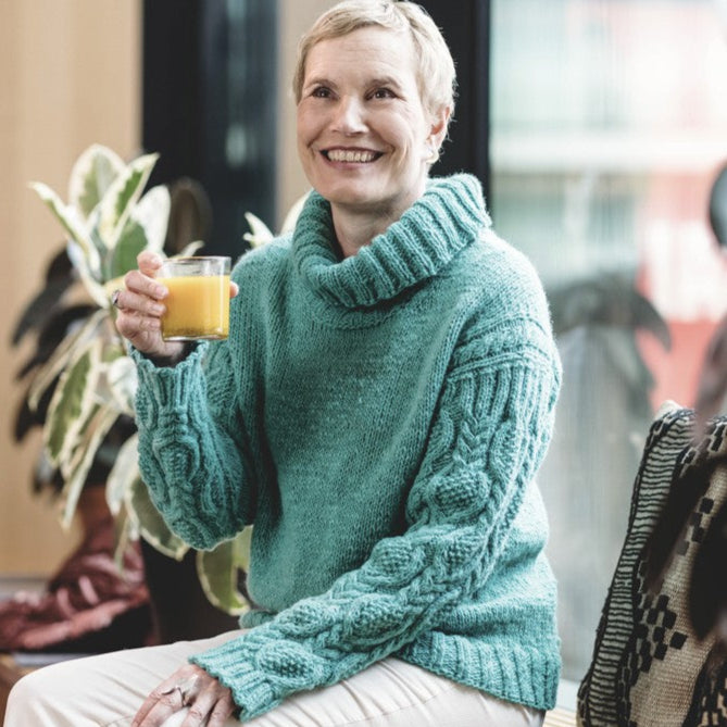 Benthe Sweater - Strickpaket