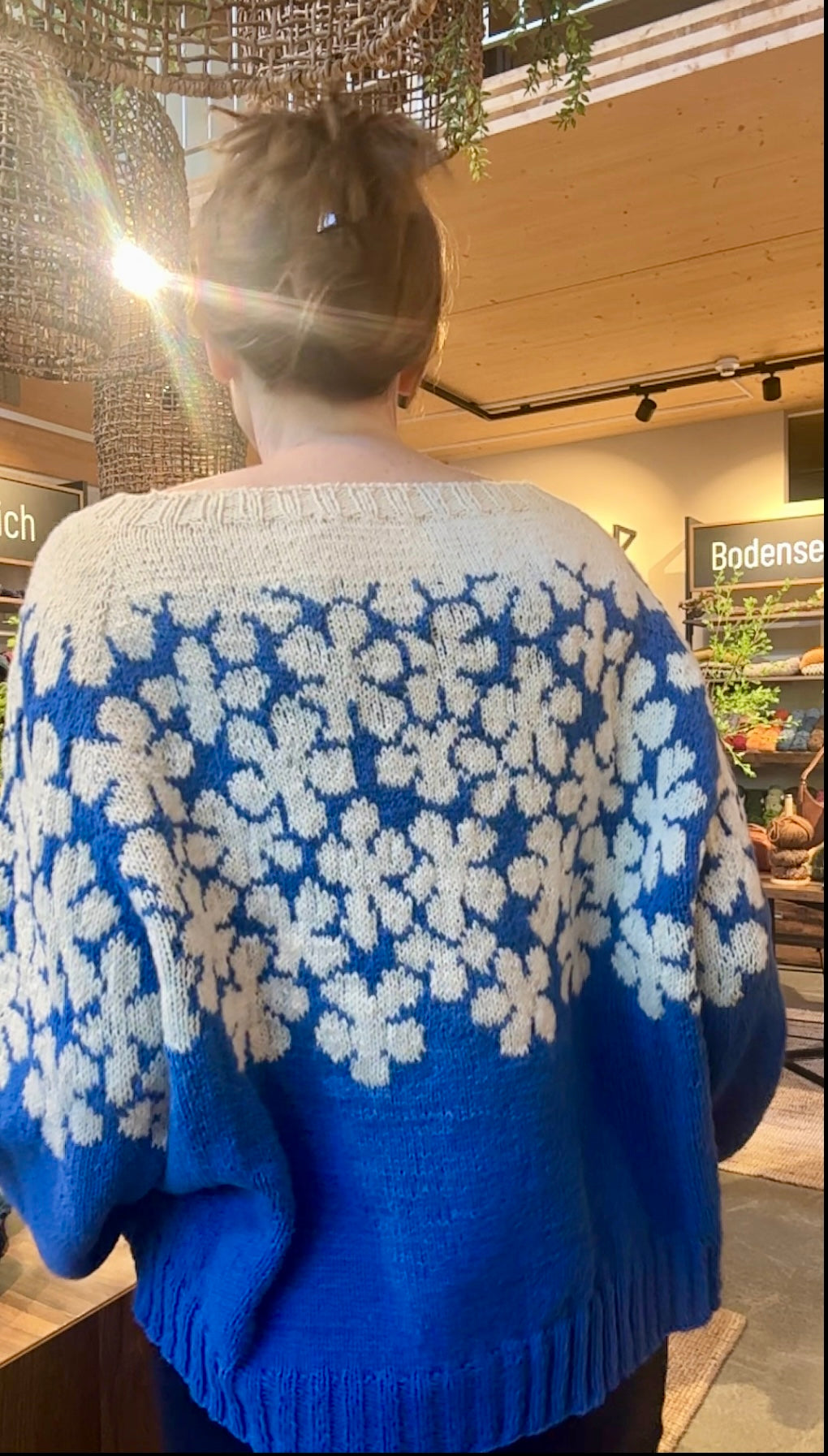 Drawing Sweater - Strickpaket