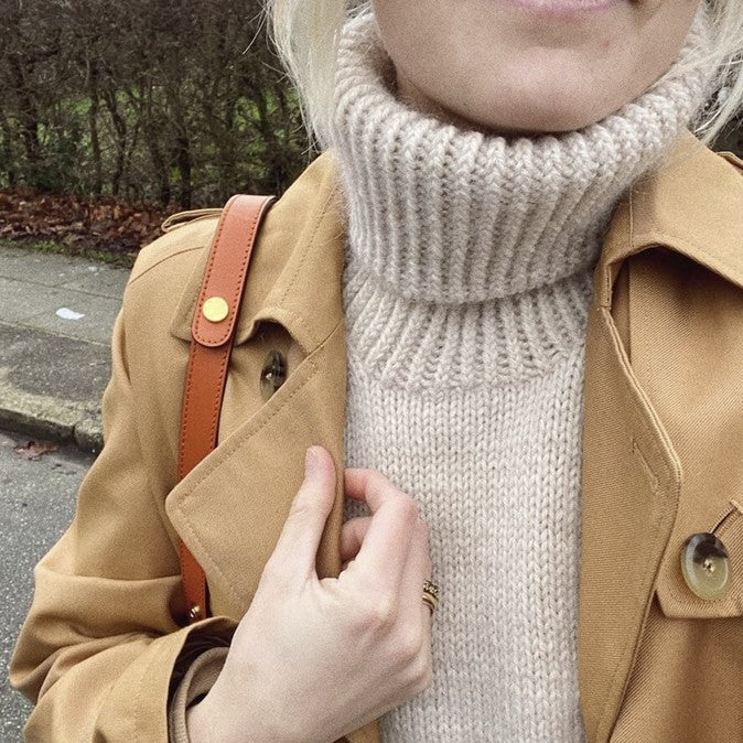 Terrazzo Neck - Strickanleitung