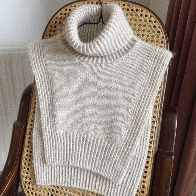 Terrazzo Neck - Strickanleitung