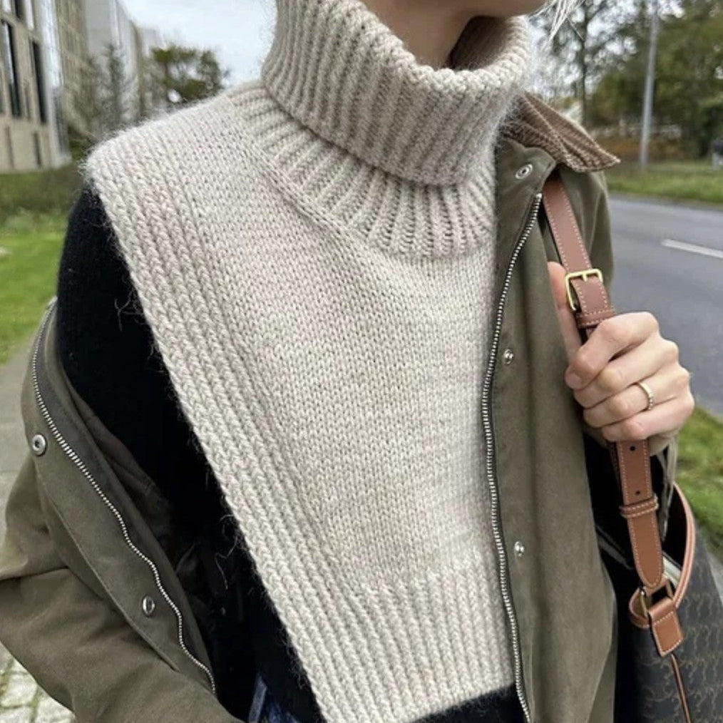 Terrazzo Neck - Strickanleitung