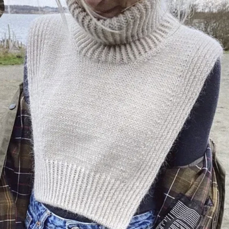 Terrazzo Neck - Strickanleitung