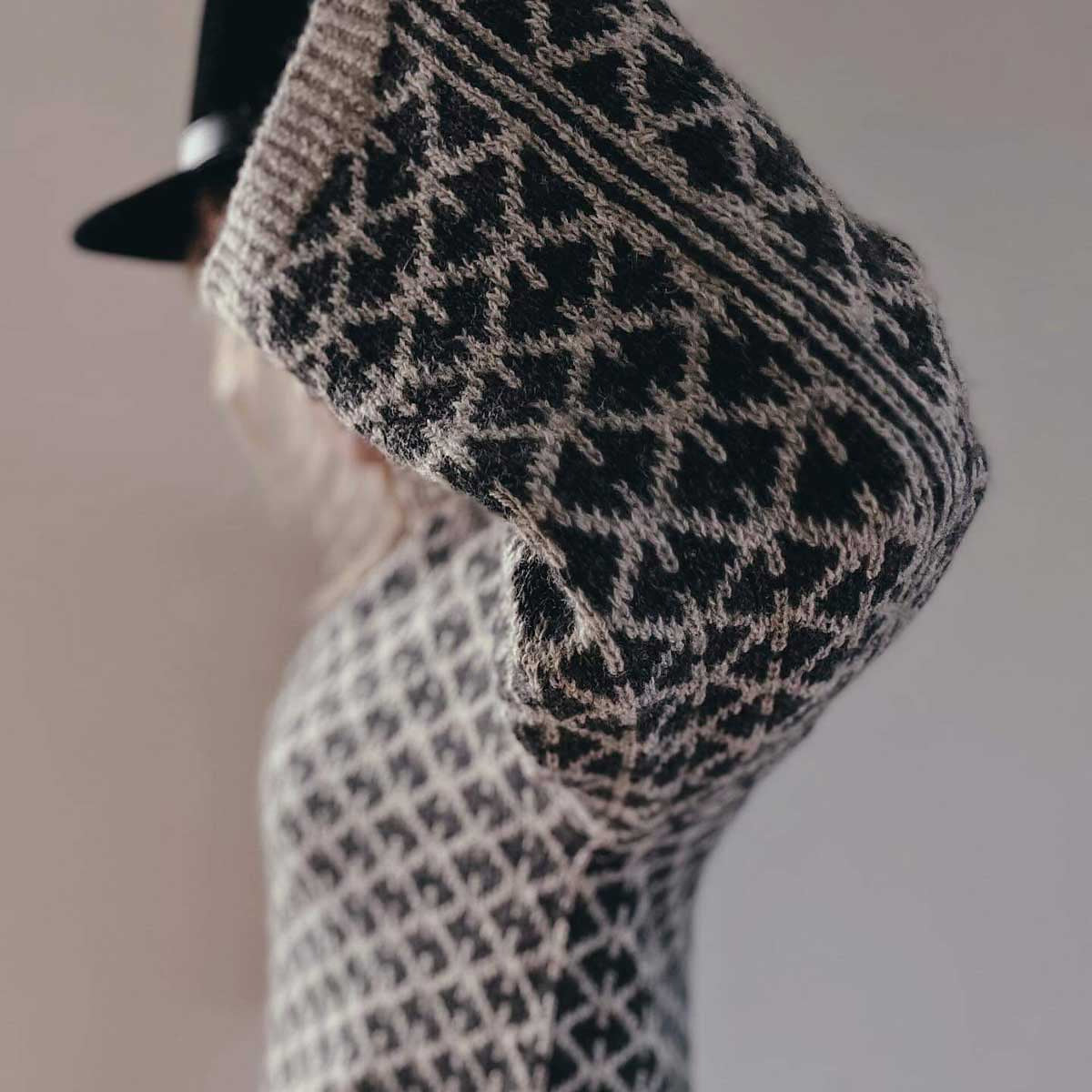 Aase Sweater - Strickanleitung