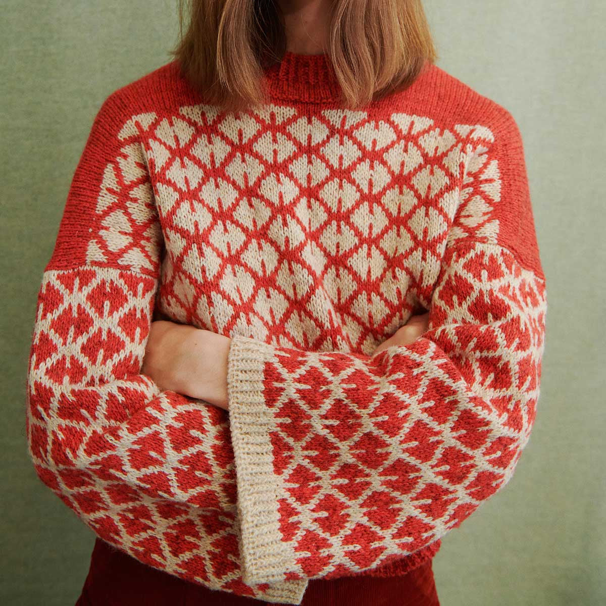 Aase Sweater - Strickanleitung