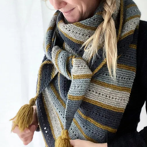 Almue Shawl - Strickanleitung
