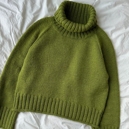 Amy Sweater - Strickanleitung