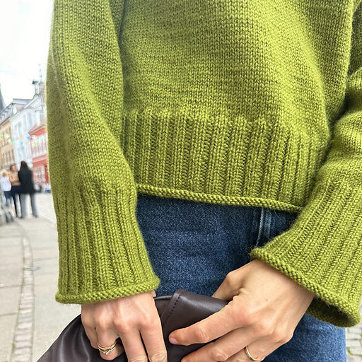 Amy Sweater - Strickanleitung