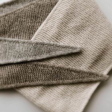 Koselig Shawl - Strickanleitung