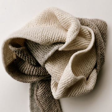 Koselig Shawl - Strickanleitung