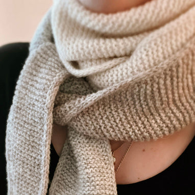 Koselig Shawl - Strickanleitung