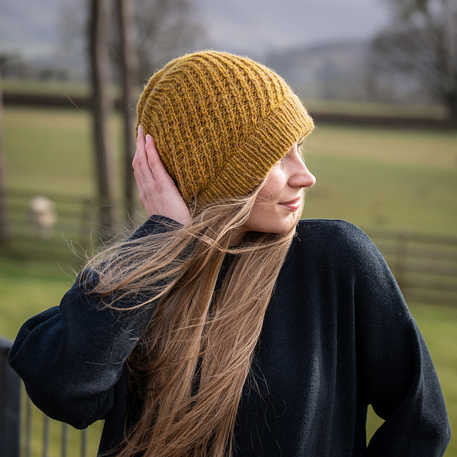 Orbital hat - Strickpaket