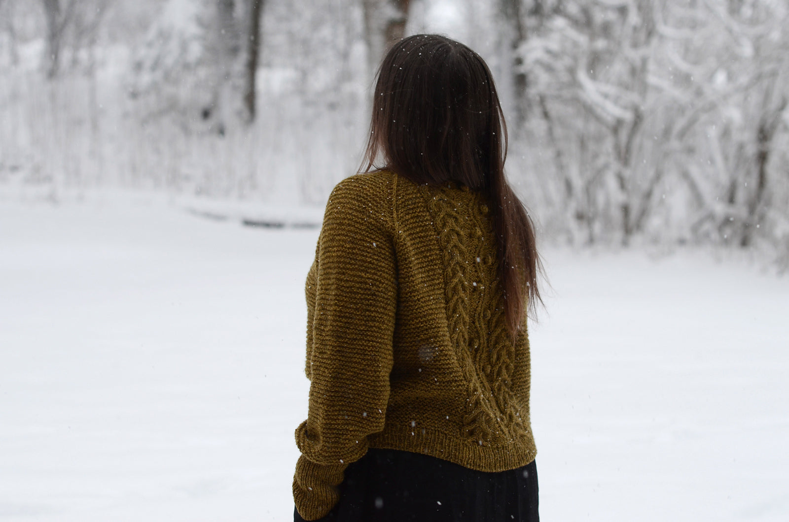 Rauha Sweater - Strickpaket