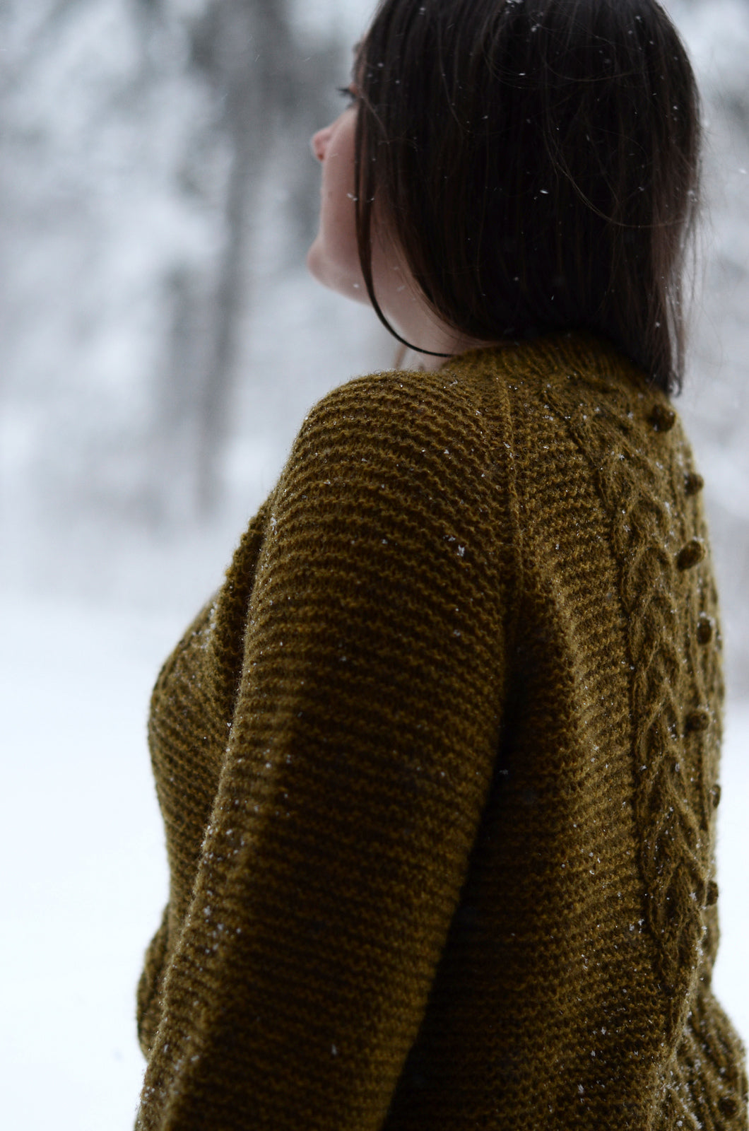 Rauha Sweater - Strickpaket
