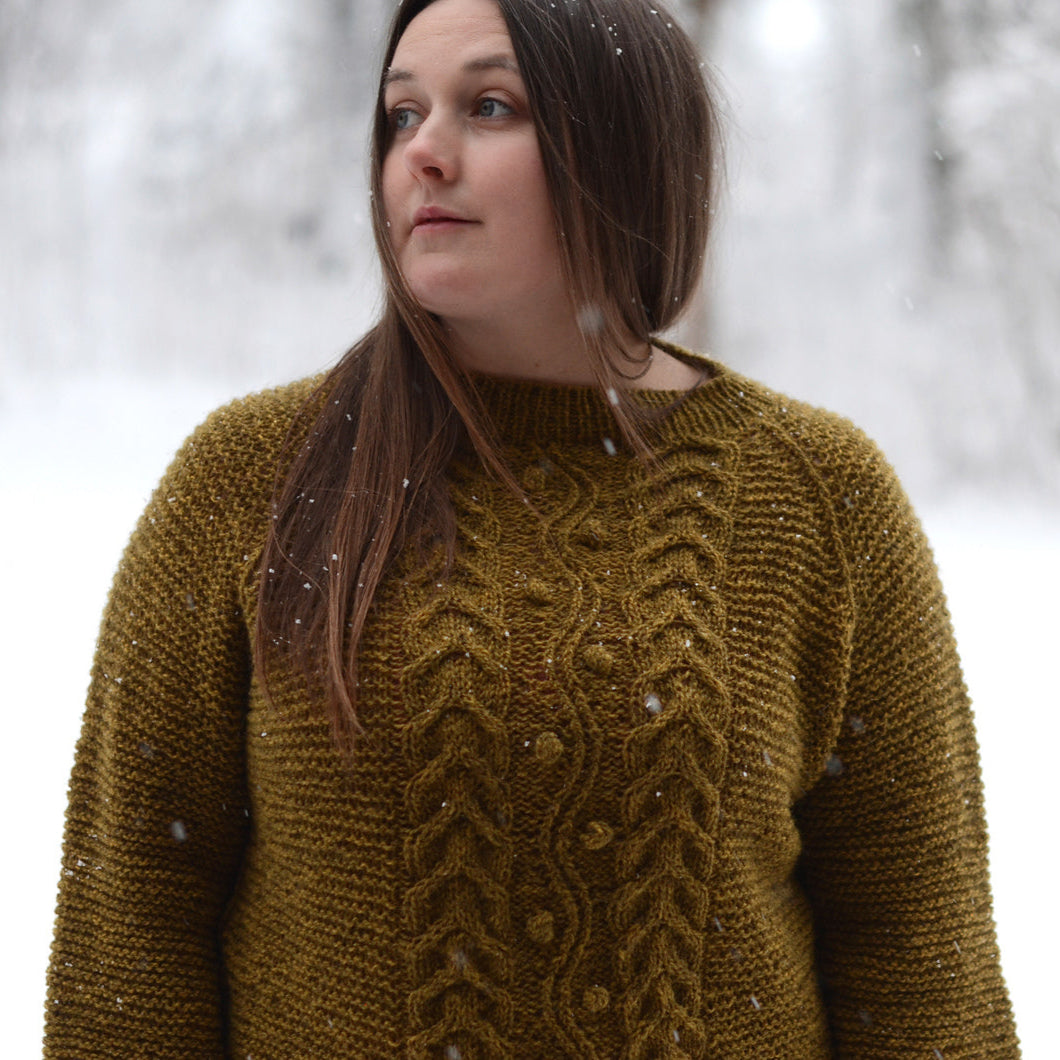 Rauha Sweater - Strickpaket