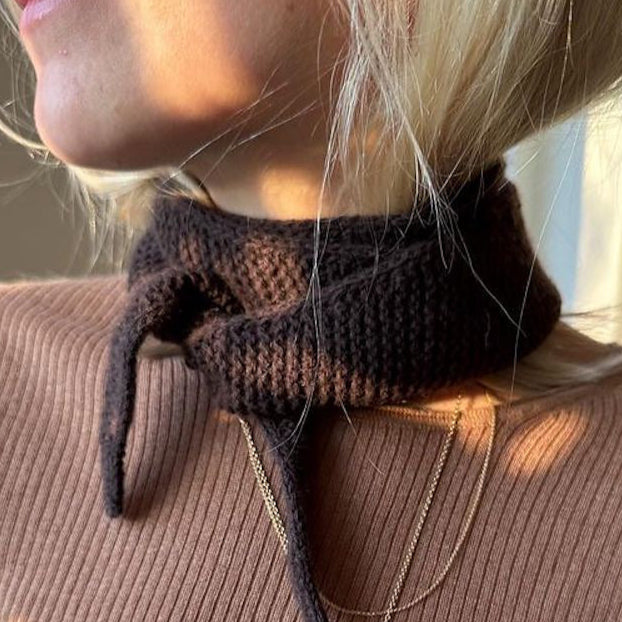 Sophie Scarf - Strickanleitung