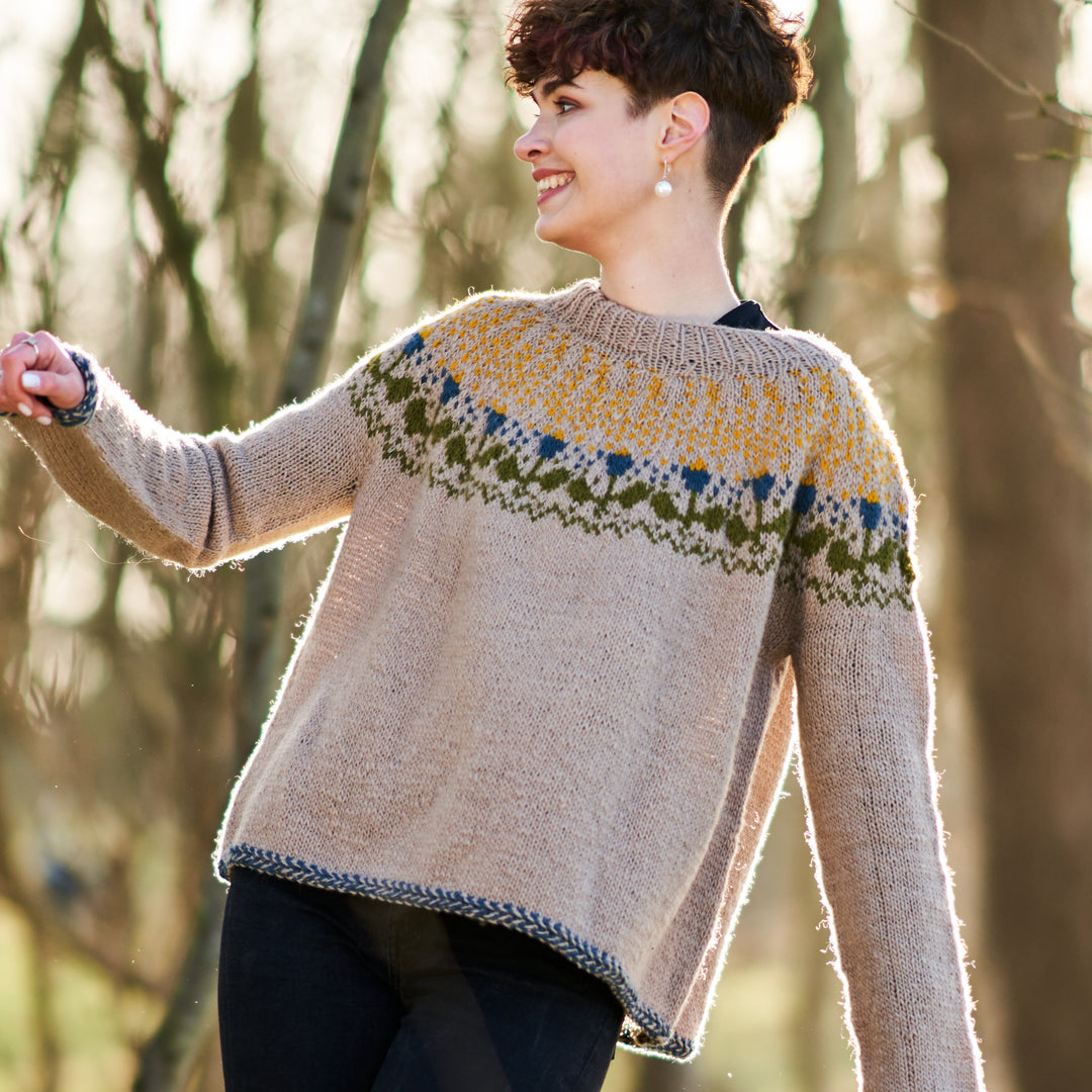 Primavera Pullover - Strickanleitung