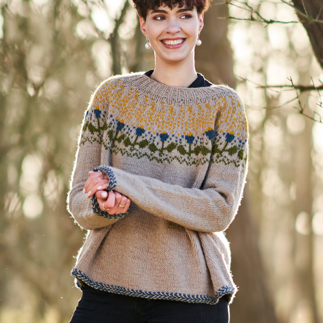 Primavera Pullover Anleitung