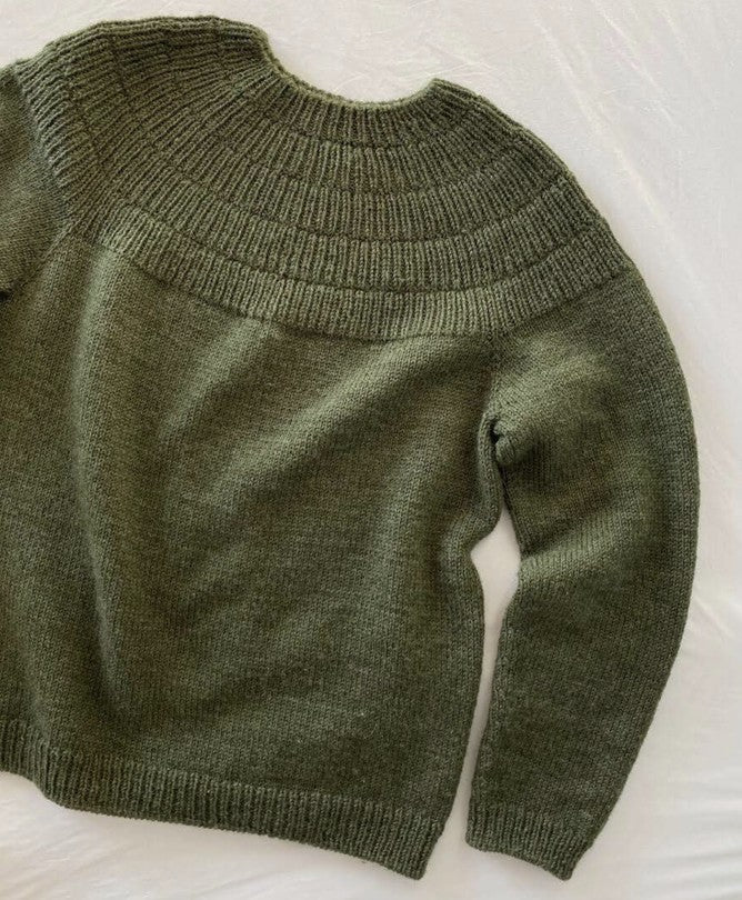 Ankers Sweater - My Boyfriend's Size - Strickpaket