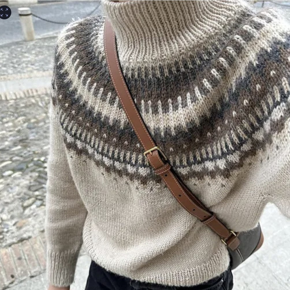 Celeste Sweater - Strickanleitung