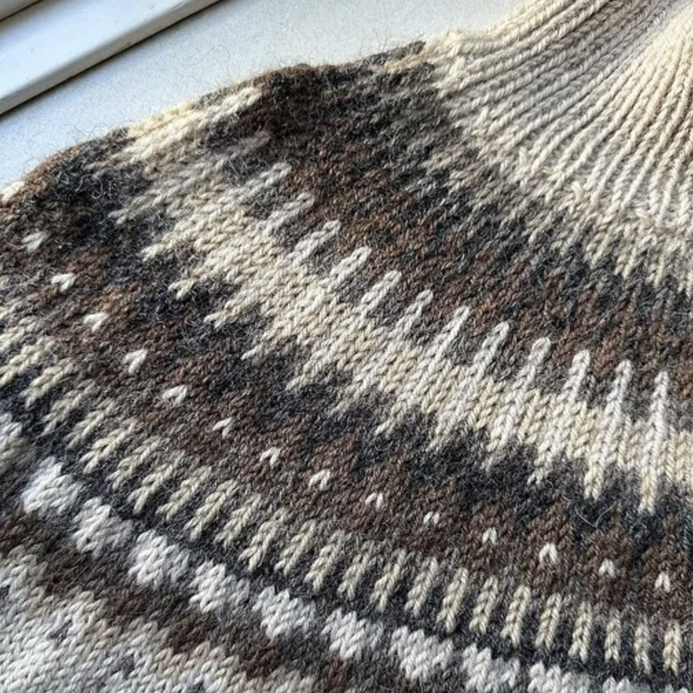 Celeste Sweater - Strickanleitung