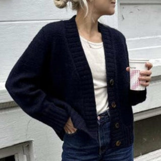 Eva Cardigan - Strickpaket