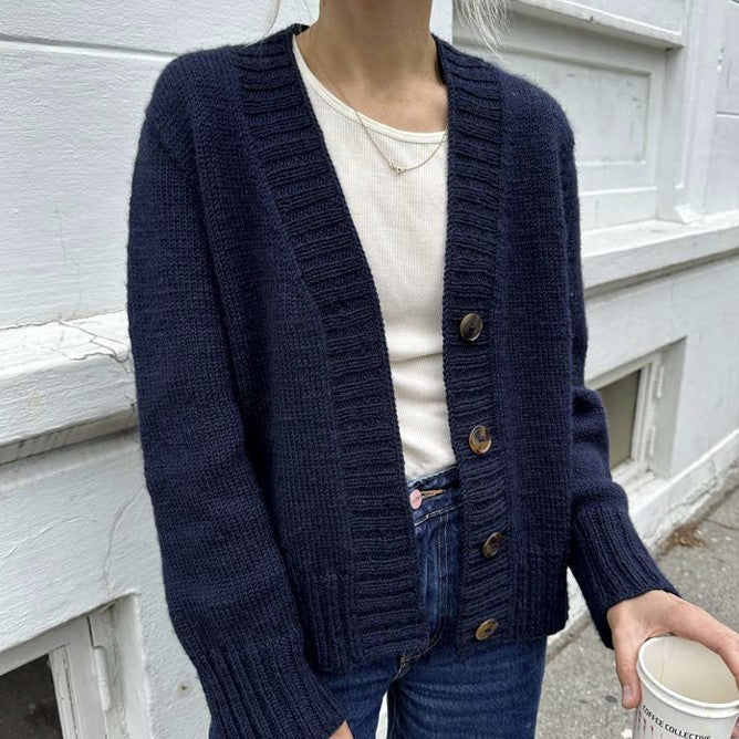 Eva Cardigan - Strickpaket