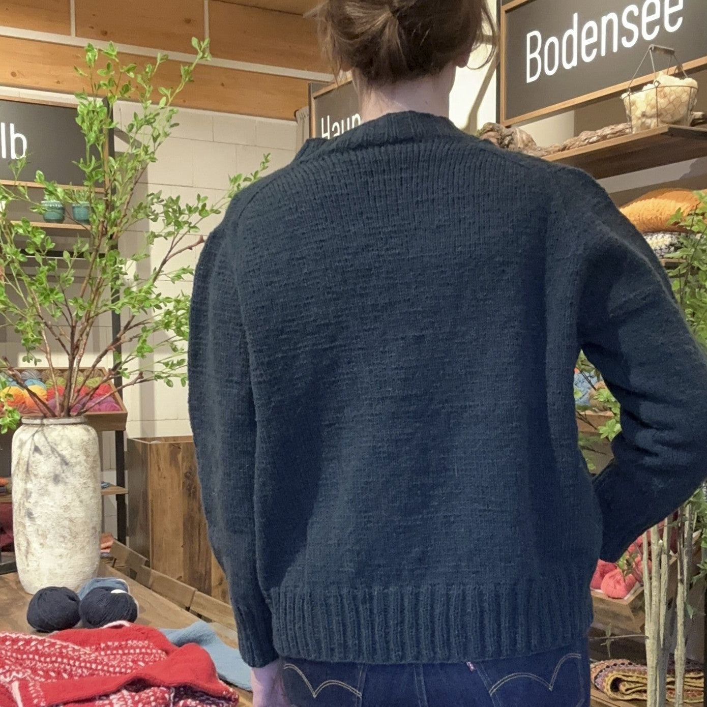 Eva Cardigan - Strickpaket