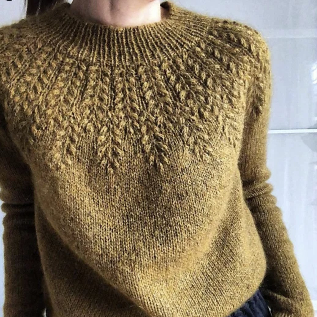 Field Sweater - Strickpaket