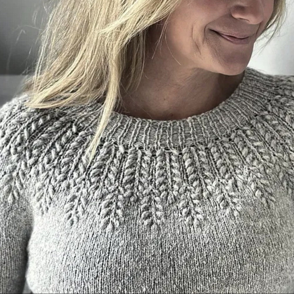 Field Sweater - Strickpaket