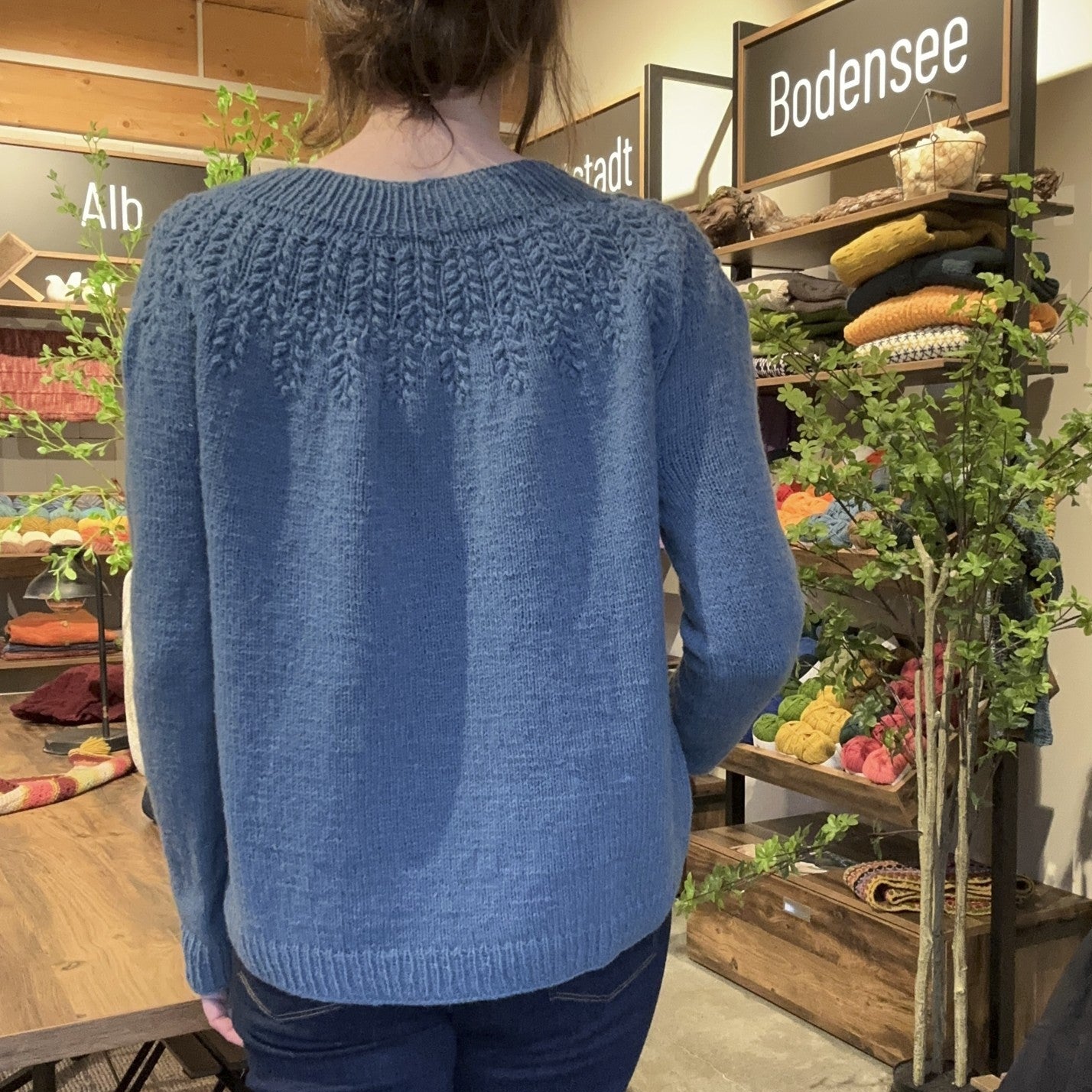 Field Sweater - Strickpaket