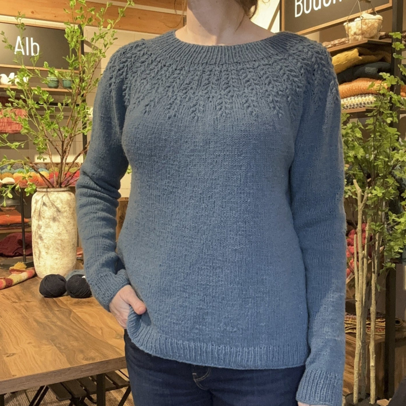 Field Sweater - Strickpaket