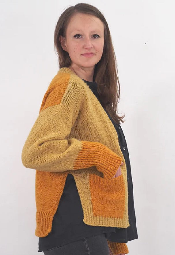 Regina Moessmer Design - Cardigan Janne