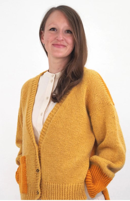 Regina Moessmer Design - Cardigan Janne