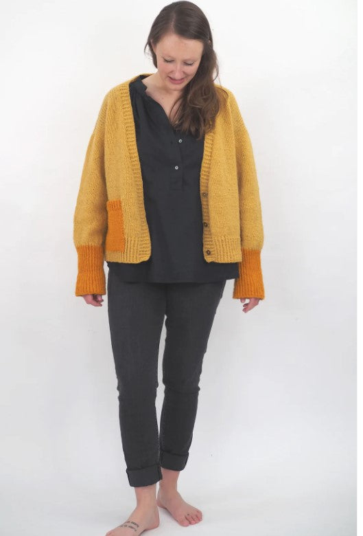 Regina Moessmer Design - Cardigan Janne