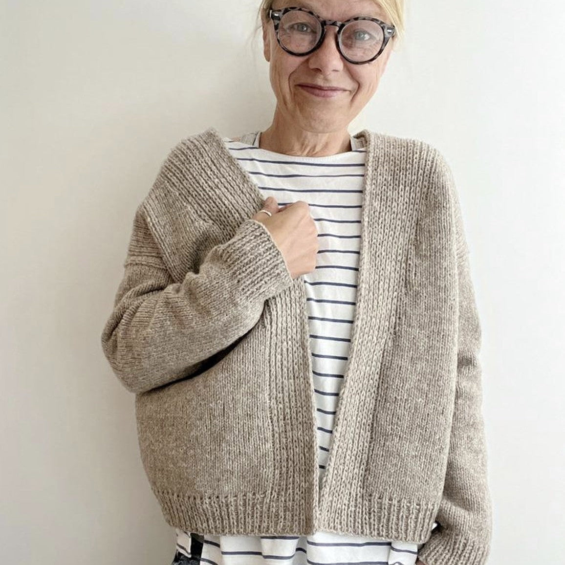 Kallias Cardigan - Strickpaket