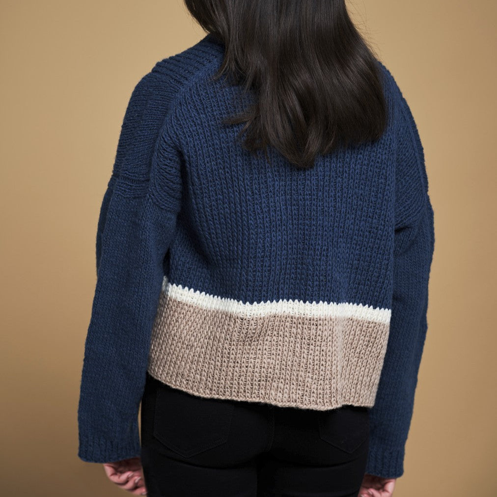 Kallias Cardigan - Strickpaket