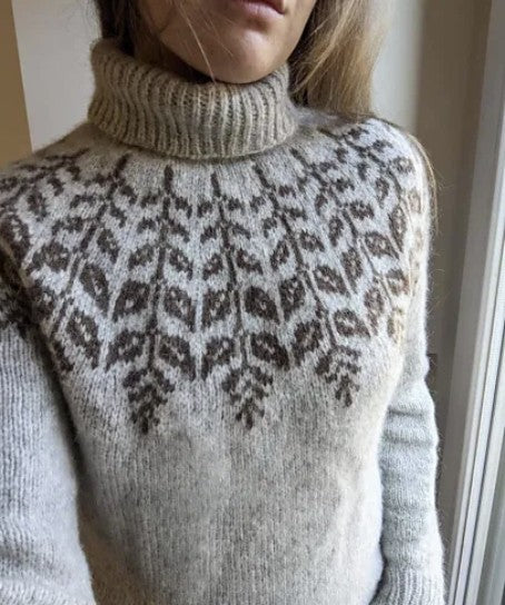 Kristtjørn Sweater - Strickanleitung