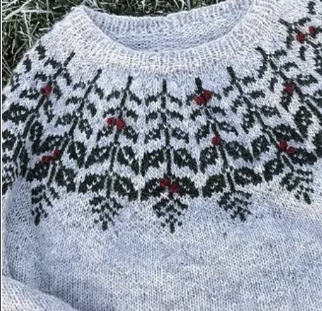 Kristtjørn Sweater - Strickanleitung