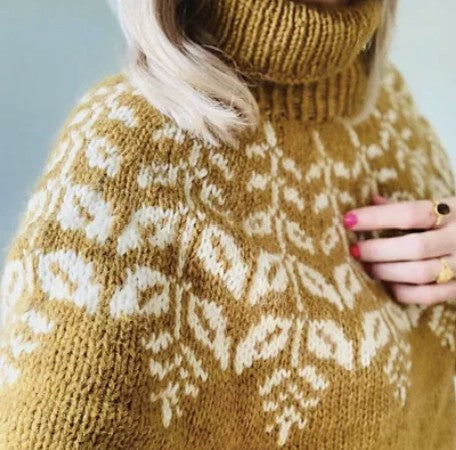 Kristtjørn Sweater - Strickanleitung