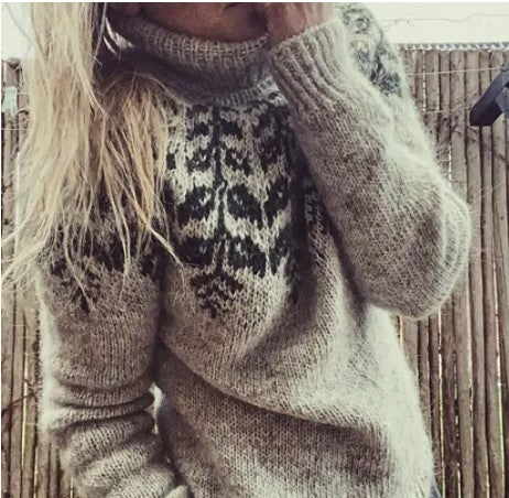 Kristtjørn Sweater - Strickanleitung