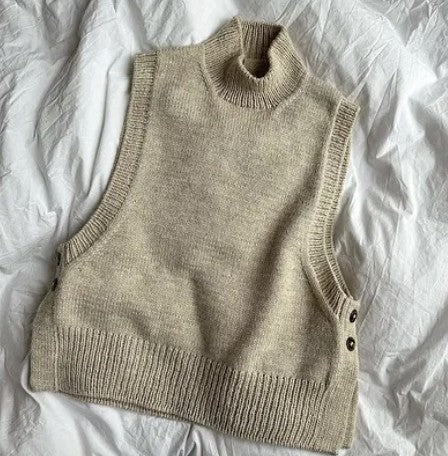 Lulu Slipover - Strickpaket