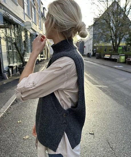 Lulu Slipover - Strickpaket