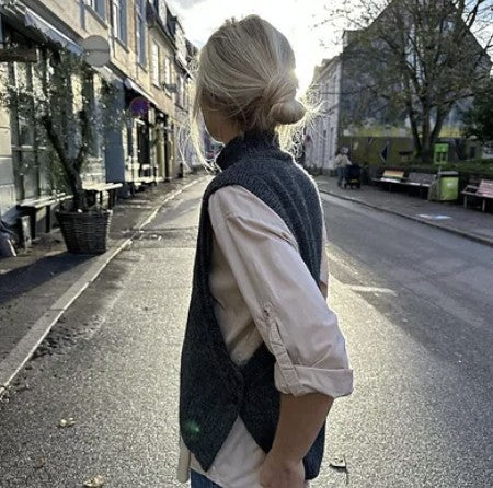 Lulu Slipover - Strickpaket