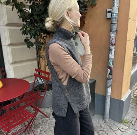 Lulu Slipover - Strickpaket