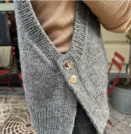 Lulu Slipover - Strickpaket